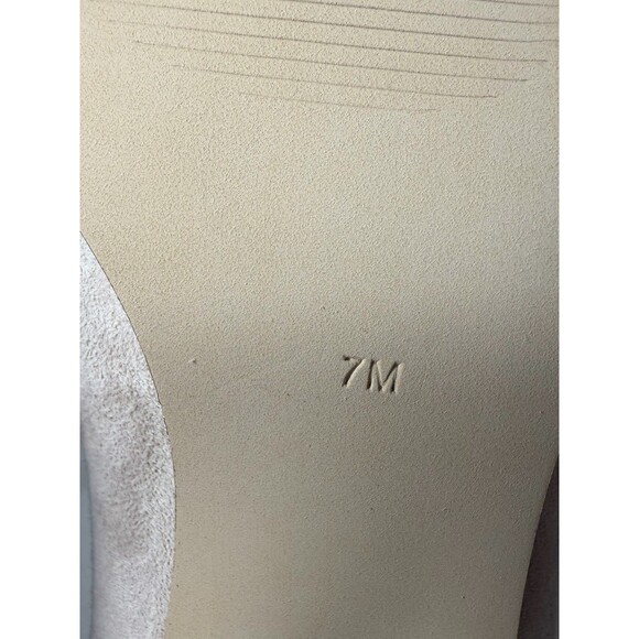 Steve Madden Dollie Womens Tall Tan Suede Western Boots Cowboy Block Heels Sz 7 - Picture 5 of 11